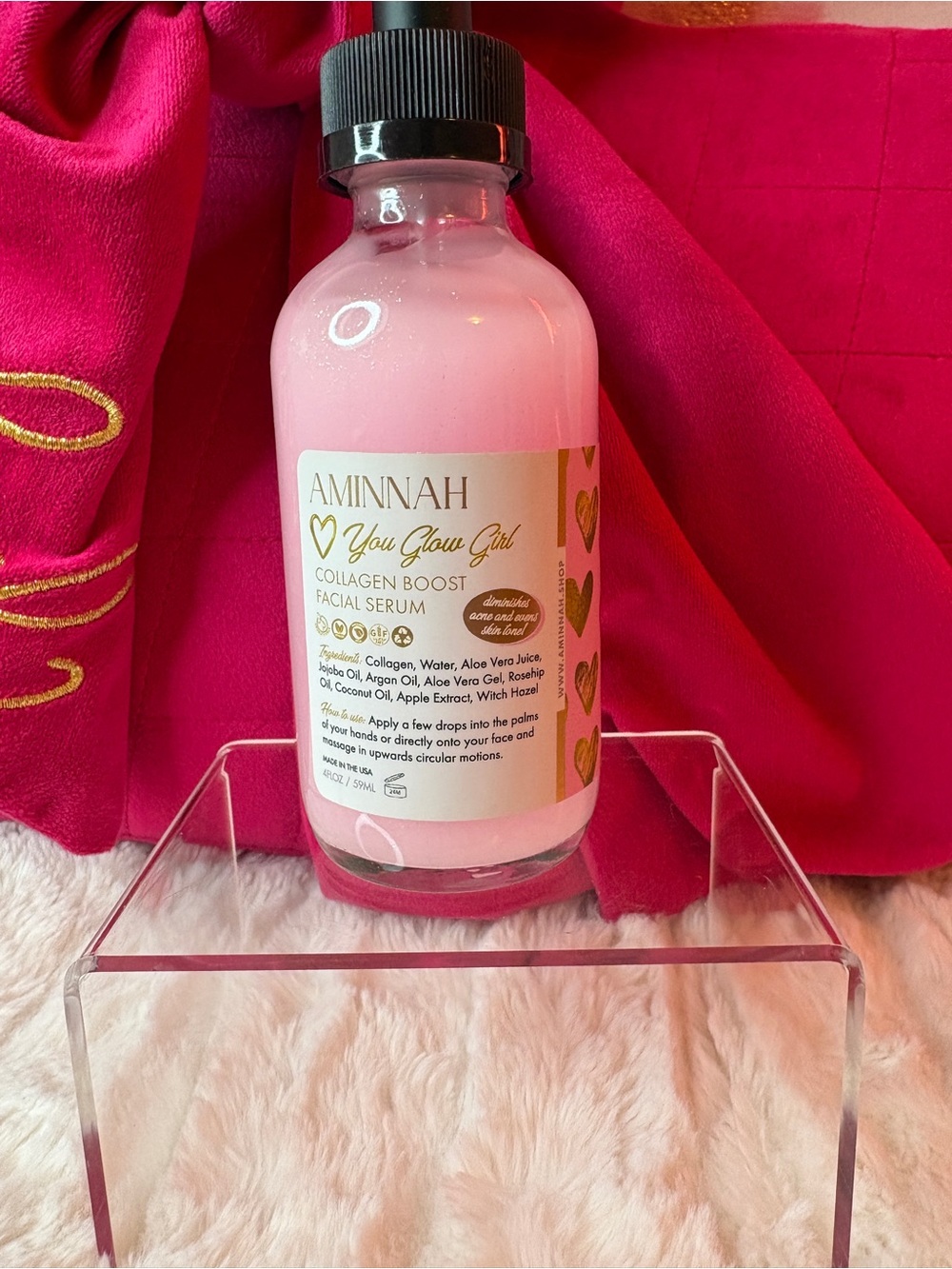 You Glow Girl Collagen Boost Facial Serum - Aminnah